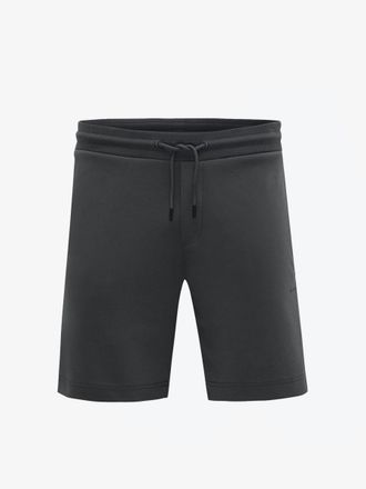Genti Tech Sweatshort | Donkergrijs