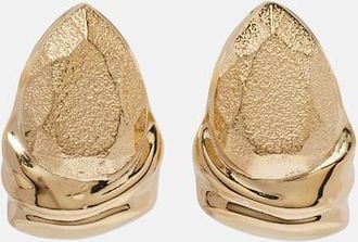 Oscar De La Renta Orecchini bagnati in oro