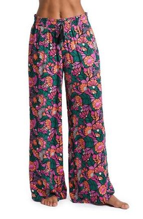 Sunshine 79 Beach Cover-Up Pants in Pink at Nordstrom Rack, Size Large