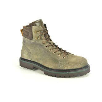 Ambitious Grijs su&egrave;de Sport. Bott. N. - Heren - Schoenen - Grijs - Maat: 43 EU Su&egrave;de