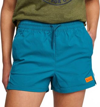 Cotopaxi Brinco Short In Gulf Solid