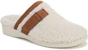 Vionic Izzy Faux Shearling Clog in Cream at Nordstrom Rack, Size 12
