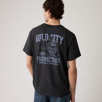Levi's Relaxed Fit Graphic Tee - Mens - 2XL - Black
