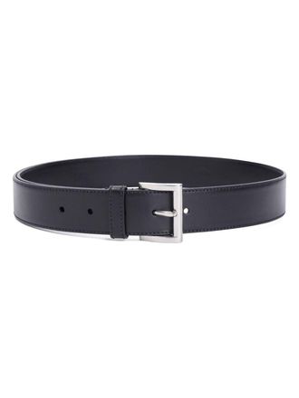 Prada Women’s Belt Prada Saffiano-leather Belt | Black | FARFETCH CA