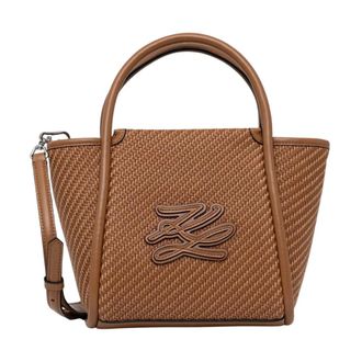 Karl Lagerfeld Mujer, Bolsos, Marr&oacute;n, Talla: ONE Size