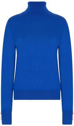 8 by YOOX KNIT RELAXED FIT ROLL-NECK