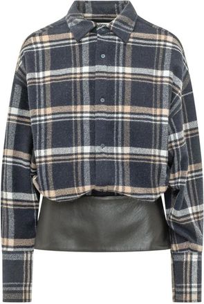 Darkpark Shirts - Dames - Overhemden - Blauw - XS - Overhemden