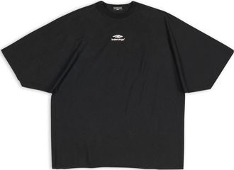 Balenciaga (WMNS) Balenciaga 3B Sports Icon Flat T-Shirt Black 704032TMVJ71070