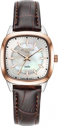 Roamer Womens 966847-49-20-02 Ladies Stella Watch - Silver - One Size