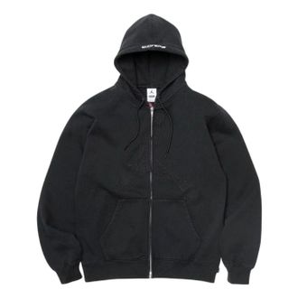 SUPREME x Jordan SS26 Hooded Sweatshirt Black SUP-SS26-309-BLK