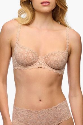 Cosabella Never Say Never Balconette Bra in Sette at Nordstrom, Size 36F