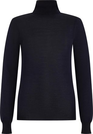 Moorer Coltrui - Dames - Coltruien - Blauw - XS - Wol - Truien & Vesten