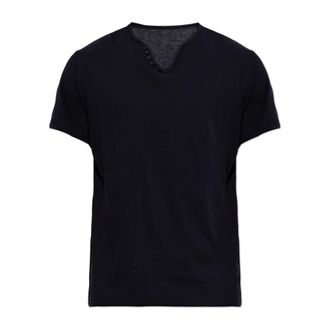 Zadig&Voltaire Heren, Tops, Blauw, Maat: L Katoen