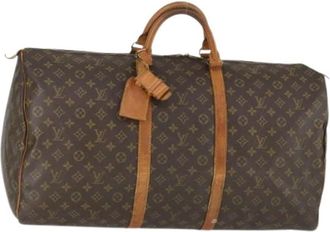 Louis Vuitton Pre-owned Weekend Bags, female, Brown, Size: ONE SIZE Pre-owned Weekend Bag