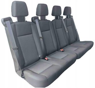 OEM Fundas Medibles Para Ford Transit Mk8 2014-2024, Cabina Doble De 7 Plazas 2x2