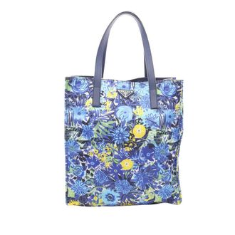 Prada Pre-owned Prada Tessuto Stampato Flower Tote Ladies B5AA243LO89XGH2O
