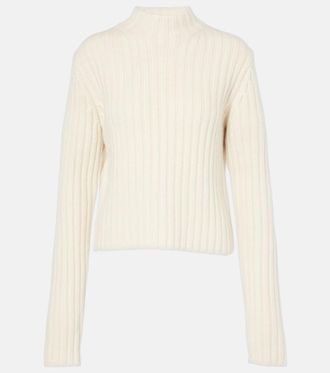 Toteme Petite Chunky wool and cashmere sweater