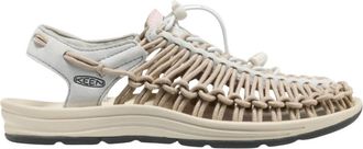 Keen Uneek Leren Sandalen - Dames - Outdoorschoenen - Beige - 36 1/2 EU - Leer - Fitness
