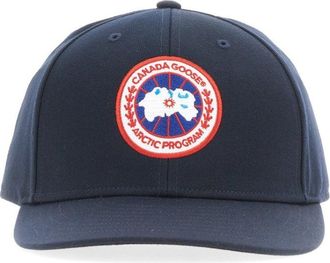 Canada Goose Blue Baseball Hat