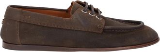 Dolce & Gabbana Derby Veterschoenen - Heren - Veterschoenen - Bruin - 41 EU - Leer - Schoenen