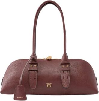 Pinko Pinko, Dames, Tassen, Rood, Maat: ONE Size