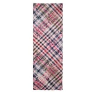 Vivienne Westwood Scarves, male, Pink, Size: ONE SIZE Multi-Check Tartan Scarf