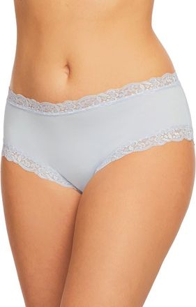 Fleur't Iconic High Waist Boyshorts in Heaven at Nordstrom, Size X-Large