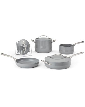 Cuisinart 8pc Culinary Collection Grey Cookware Set 34C-8GR