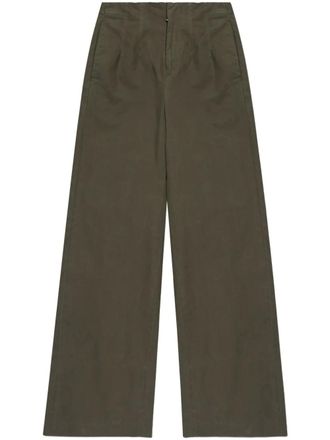 Rag & Bone wide-leg trousers - Green