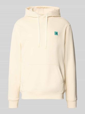 Scotch & Soda Hoodie mit Kapuze in Offwhite, Gr&ouml;&szlig;e M