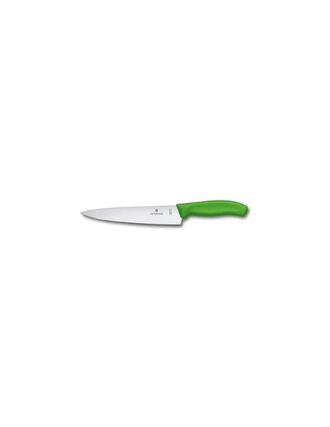Victorinox by Swiss Army Swiss Classic Cuchillo De Cocina Verde 19 Cm
