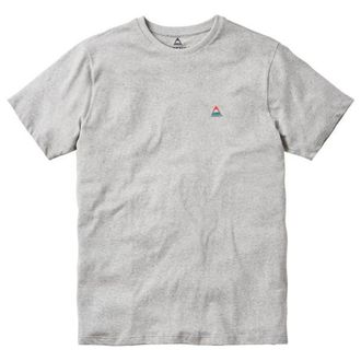 Passenger Classic Logo Recycled Cotton T-Shirt T-Shirt f&uuml;r Herren | grau