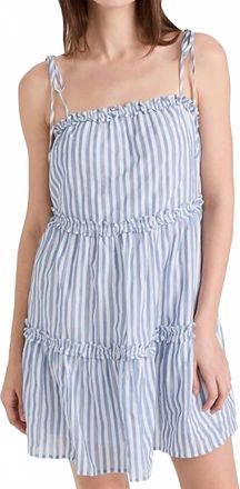 Rails Caralyn Dress In Lighthouse Stripe