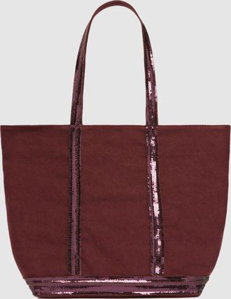 Vanessa Bruno Cabas L Zippé Pourpre