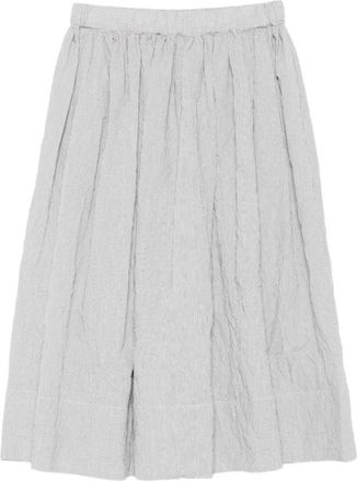 Apuntob Midi Skirts, female, Gray, Size: XS Ampia Midi Skirt