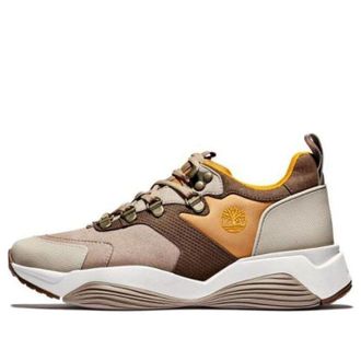 Timberland (WMNS) Timberland Emerald Bay Mixed-Media Sneakers Brown A1YDC929