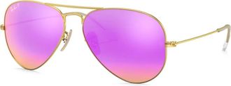 Ray-Ban Occhiali da sole aviator - Oro