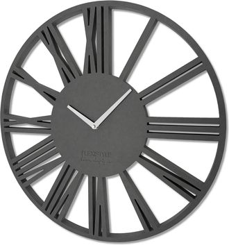 OEM Reloj De Pared Grande De 50 Cm Para El Sal&oacute;n Tipo Loft