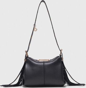 Maje Gold Handle Miss M Mini Bag - Maje
