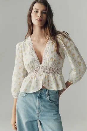 Walter Baker Charlene Blouse