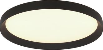 Steinhauer Steinhauer - Plaf&oacute;n - Flady - Negro - Pl&aacute;stico Metal - &Oslash; 40cm