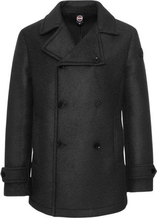 Colmar Cappotto Doppio Petto - - Sport - Uomo - Nero - 2XL