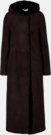 The Row Abrigo Anaya de ante con borrego