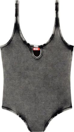 Diesel x Ufby D Body in cotone - Grigio