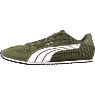 Puma Hombre, Deporte, Verde, Talla: 43 EU