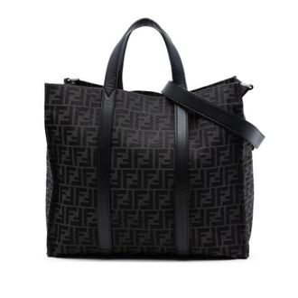 Fendi Pre-owned Tote Bags, female, Black, Size: ONE SIZE Pre-owned Satchel