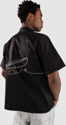 Blue Tomato Boxy Graphics Hemd schwarz