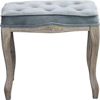 Milani Home Milani Home - napo - sgabello vintage in velluto