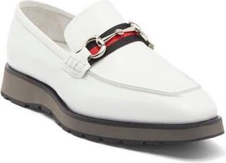 Maison Forte Dominica Hybrid Bit Loafer in White at Nordstrom Rack, Size 11.5