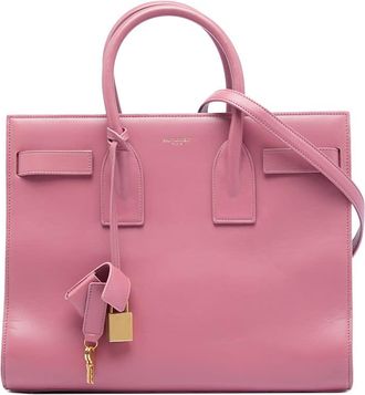 Saint Laurent Pre-owned Saint Laurent Small Leather Sac De Jour Satchel Ladies UBYKDKJYSYYJVS09